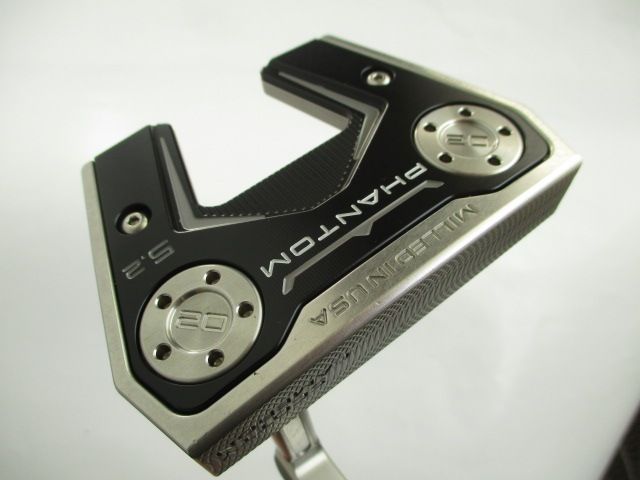 パター タイトリスト PHANTOM 5.2 オリジナルスチール 33 3.5 8150