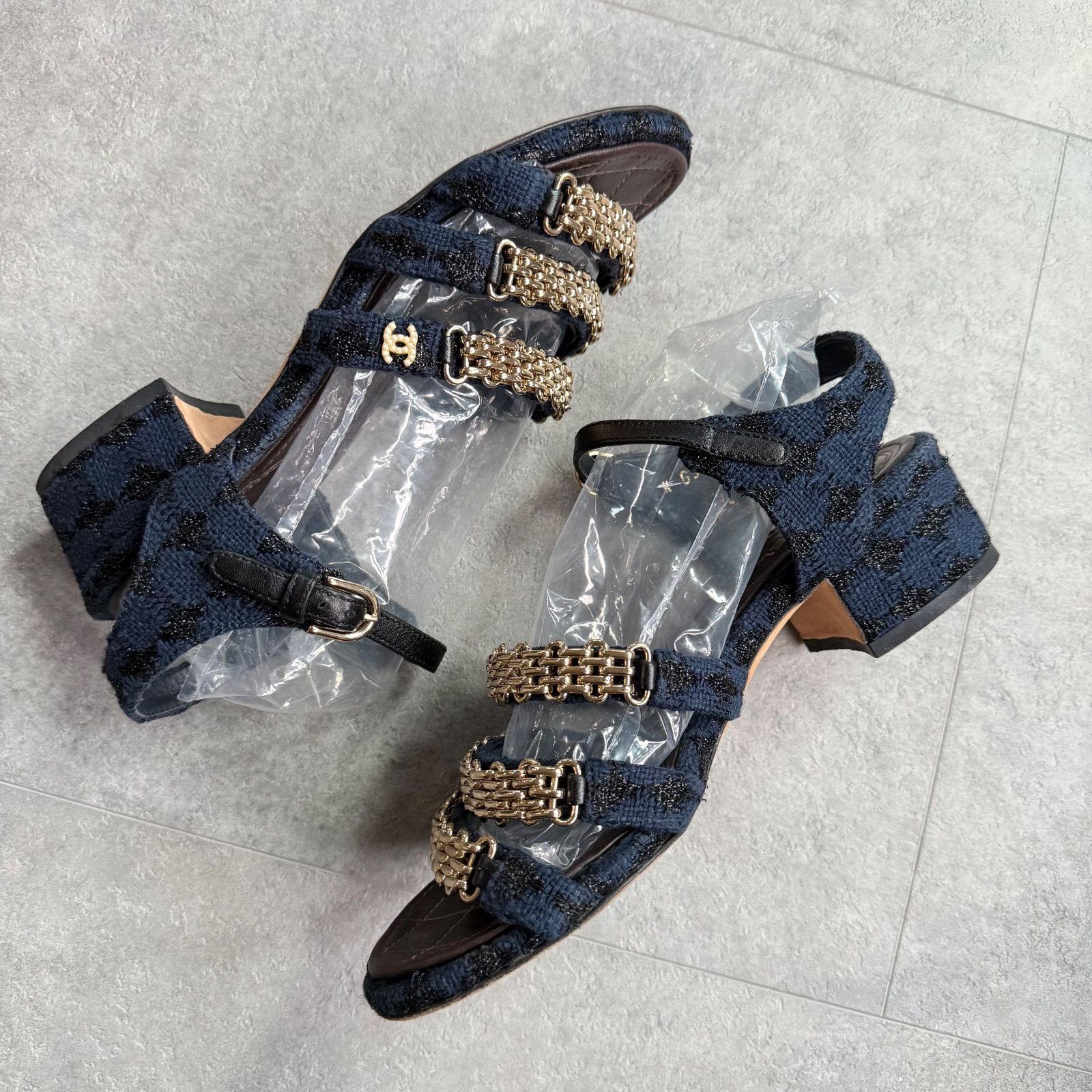 パール ネイビー