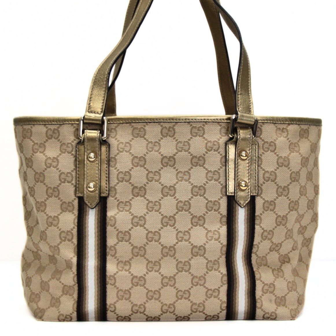 正規品】GUCCI グッチ チャーム付き トートバッグ 1000円~ 正規品】GUCCI グッチ チャーム付き トートバッグ 1000円~