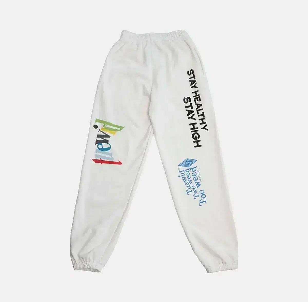 TUEWID Blanc Gauze Tattoo Pants 1size