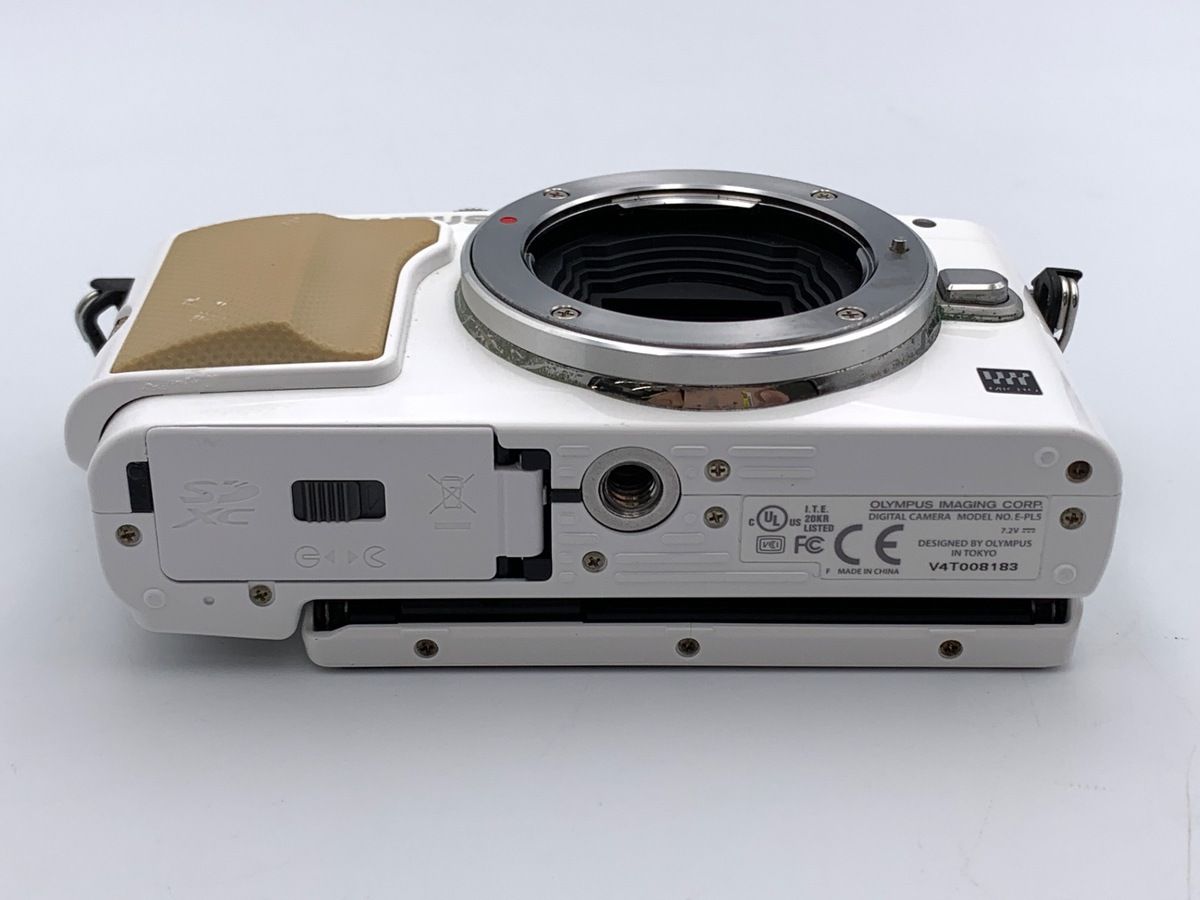  品 オリンパス PEN Lite E PL 5 ボディ ホワイト 受注生産 ミラーレス一眼 デジタルカメラ
