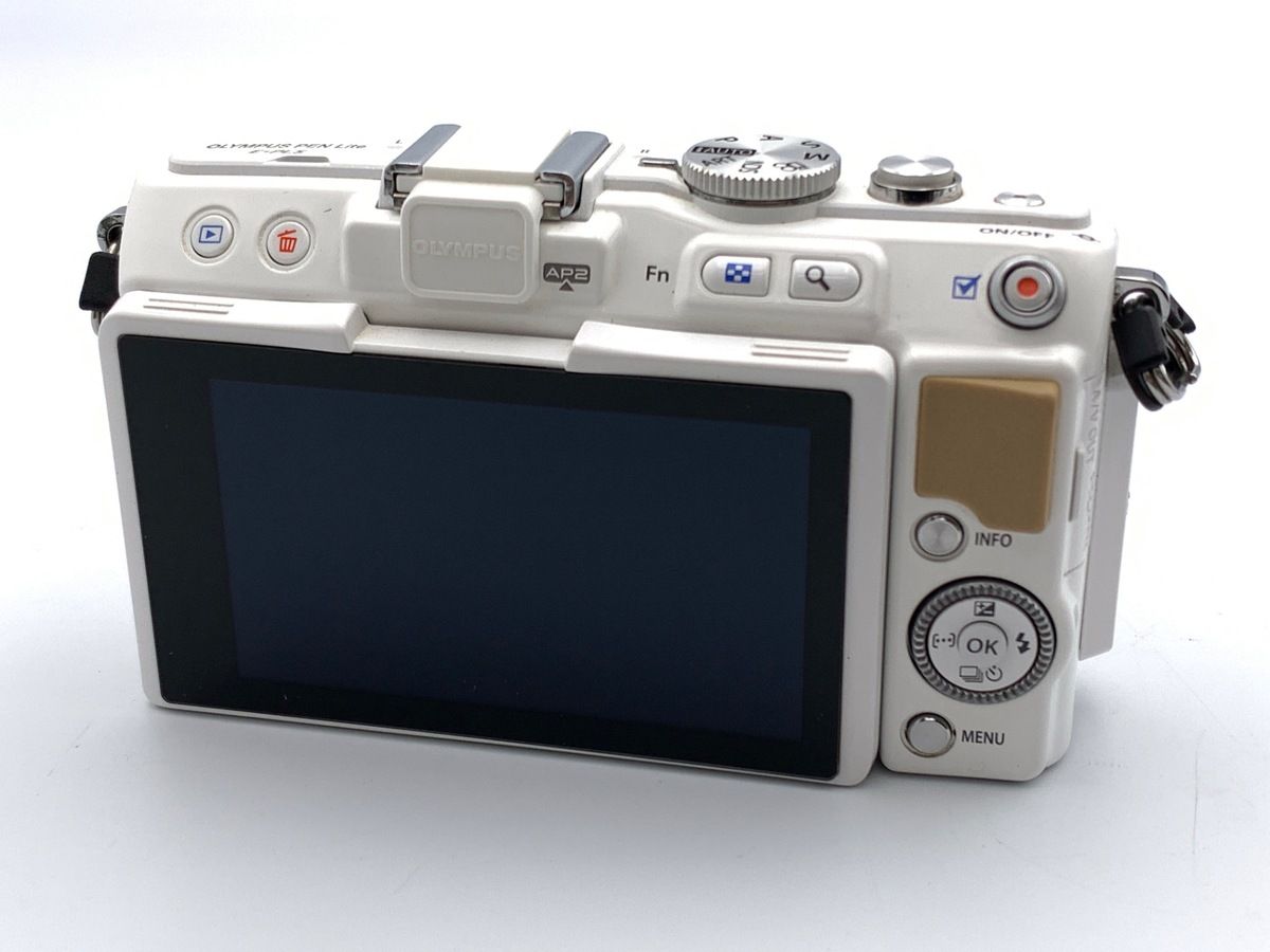 品 オリンパス PEN Lite E-PL5 ボディ ホワイト 受注生産