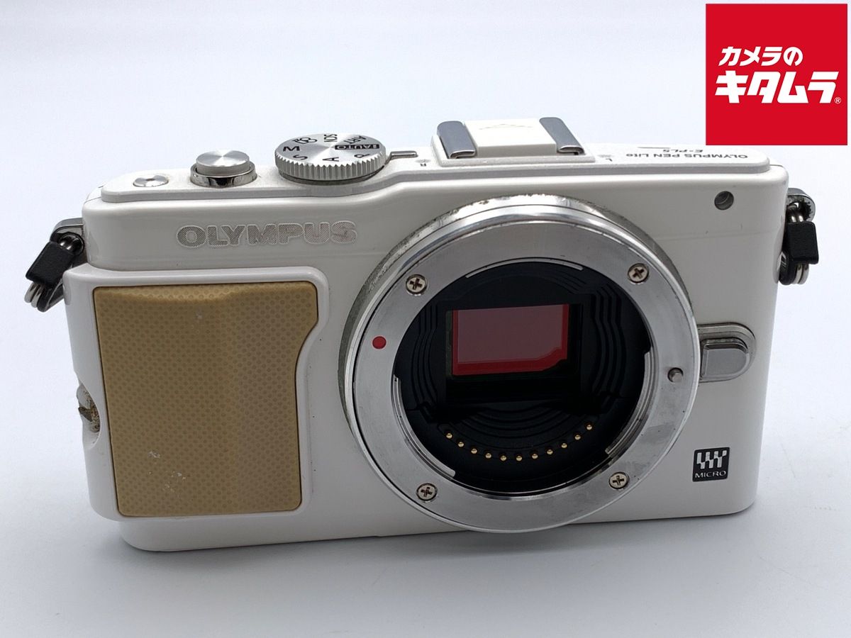 品 オリンパス PEN Lite E-PL5 ボディ ホワイト 受注生産