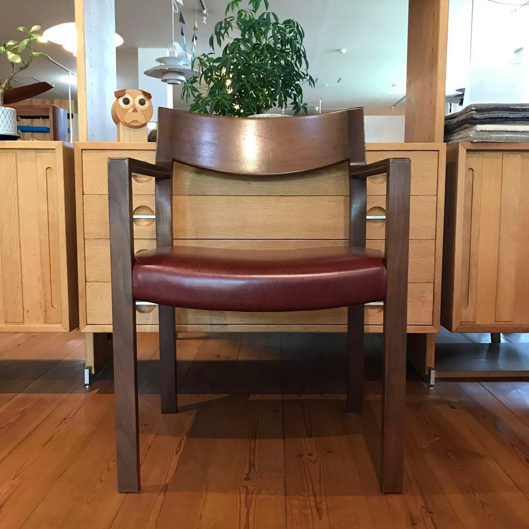 カンディハウス　LEGGEROレジェーロ ダイニング アームチェアー カンディハウス LEGGEROレジェーロ ダイニング アームチェアー - メルカリ