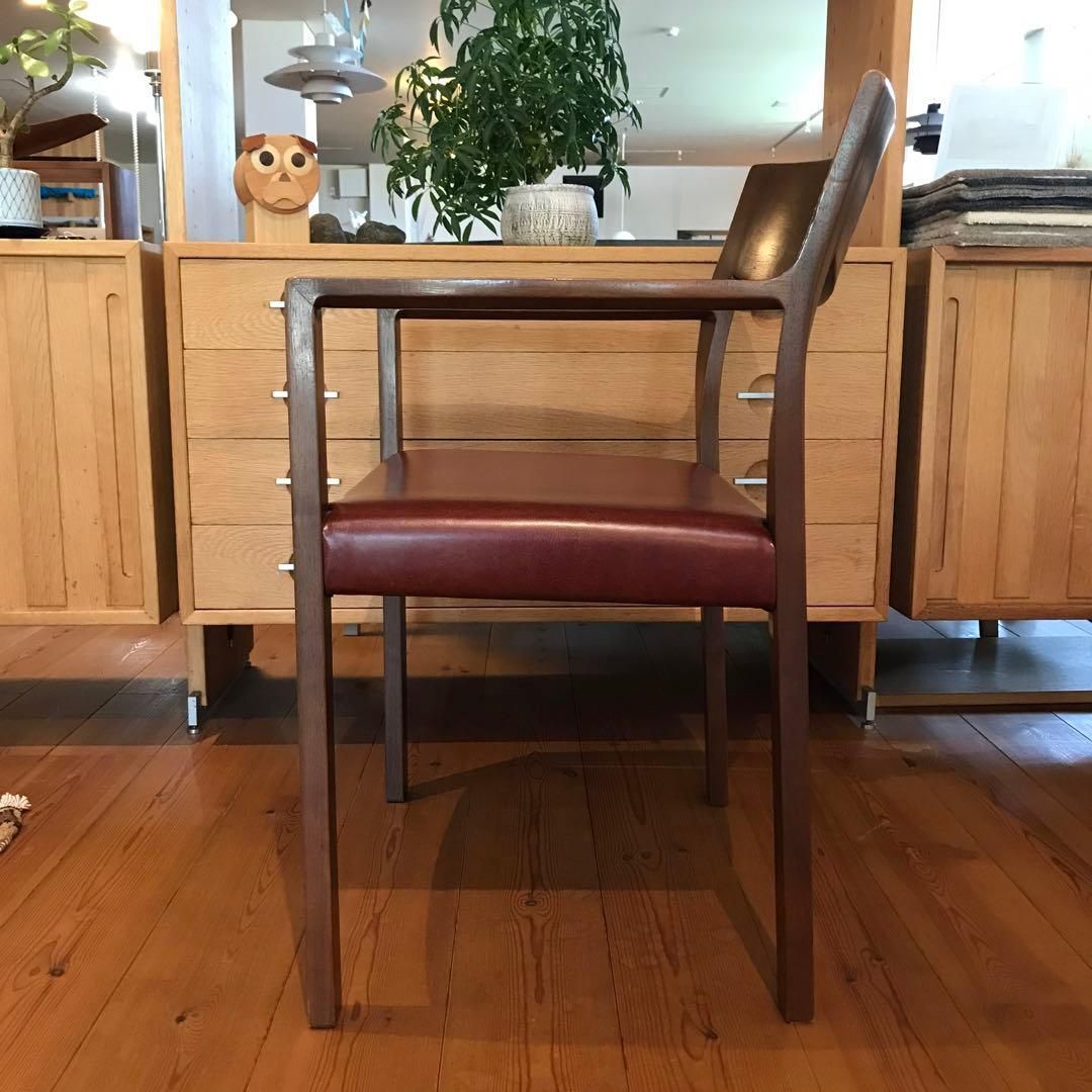 カンディハウス LEGGEROレジェーロ ダイニング アームチェアー - メルカリ