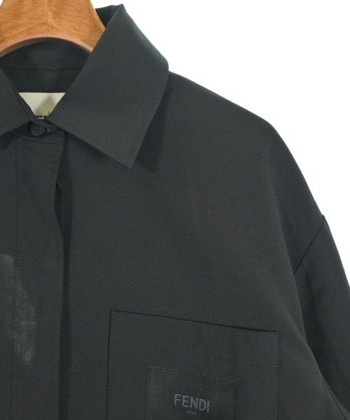  FENDI カジュアルシャツ レディース 古着 長袖 シャツ ブラウス