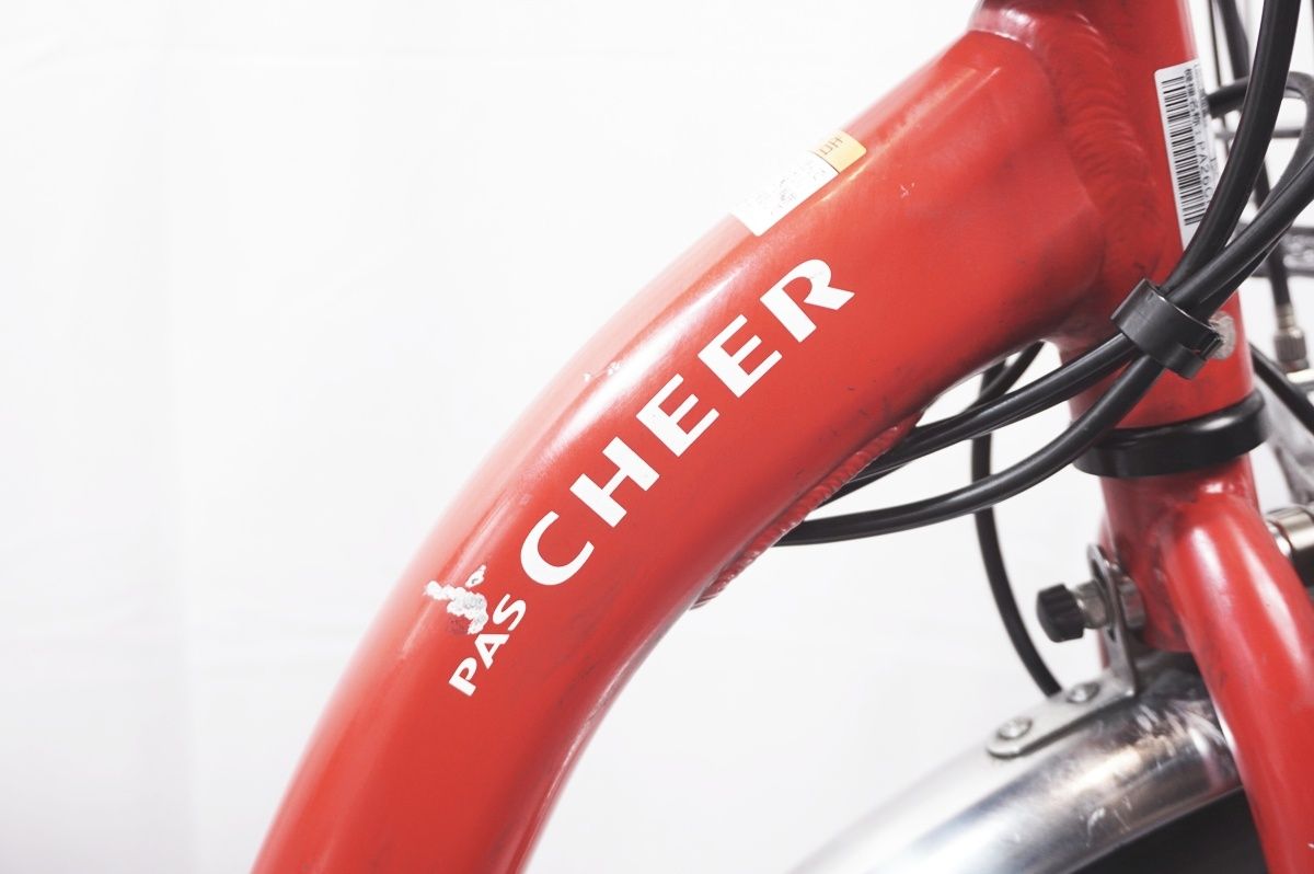 YAMAHA 「ヤマハ」 PAS CHEER 26インチ 2022年モデル 電動アシスト