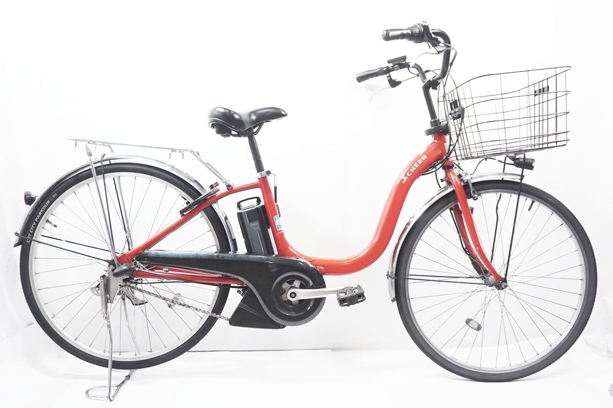 YAMAHA ヤマハ PAS CHEER 26インチ モデル 電動アシスト自転車 バイ
