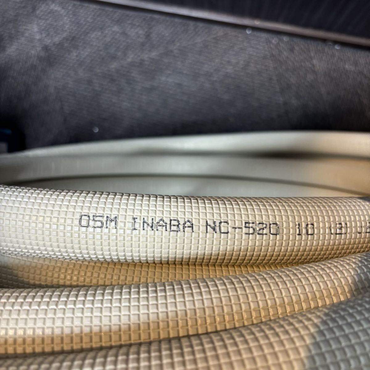 イナバ NC-520 ネオコイル 20m 被覆銅管空調用シングルタイプ シングルコイル 因幡電工