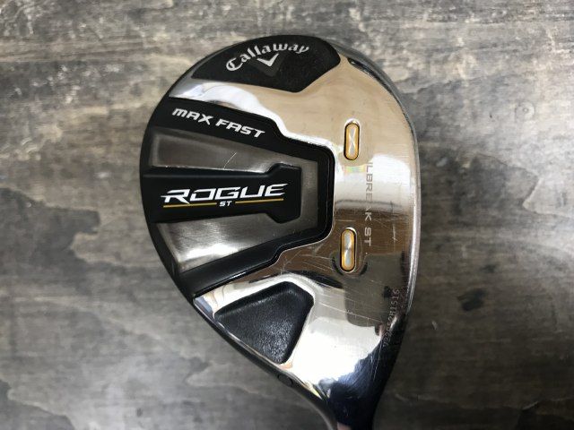 狭山□【】 ユーティリティ キャロウェイ ROGUE ST MAX FAST UT