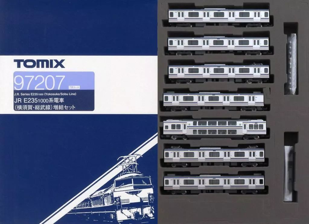 鉄道模型 1/150 E235-1000系電車(横須賀・総武線)増結セット(7両