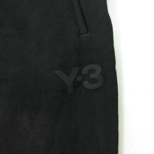  ヨウジヤマモト アディダス YOHJI adidas Y-3 CLASSIC TERRY CUFFED PANTS スウェットパンツ イージーパンツ 黒 ブラック M その他 パンツ