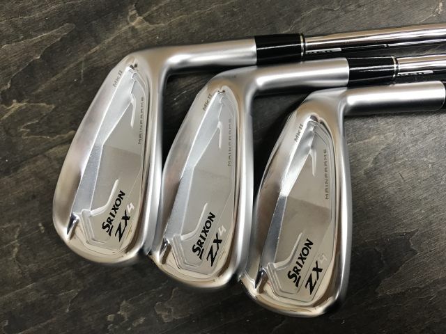狭山□【中古】 アイアンセット ダンロップ スリクソンZX4 Mk II KBS