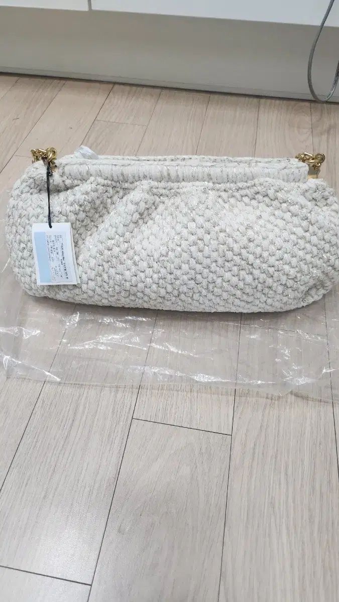 タイム グリッター スリーウェイ チェーンバッグ