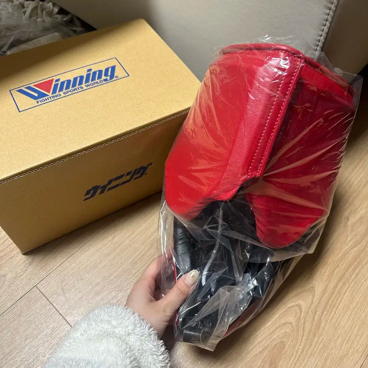 ウィニング グロインガード Lサイズ