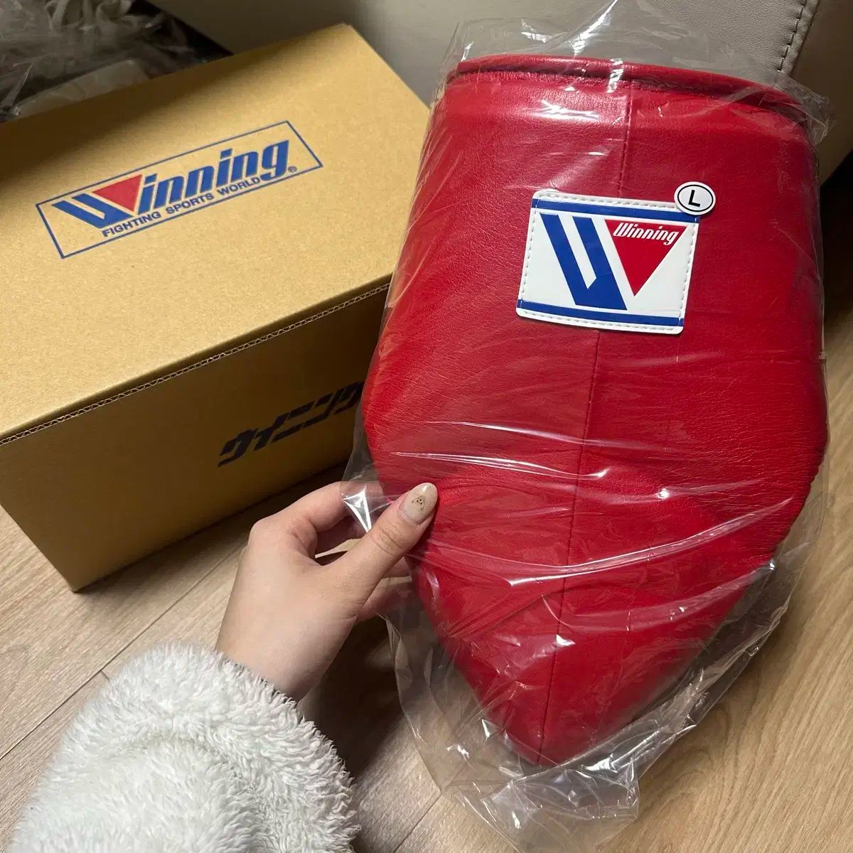 ウィニング グロインガード Lサイズ