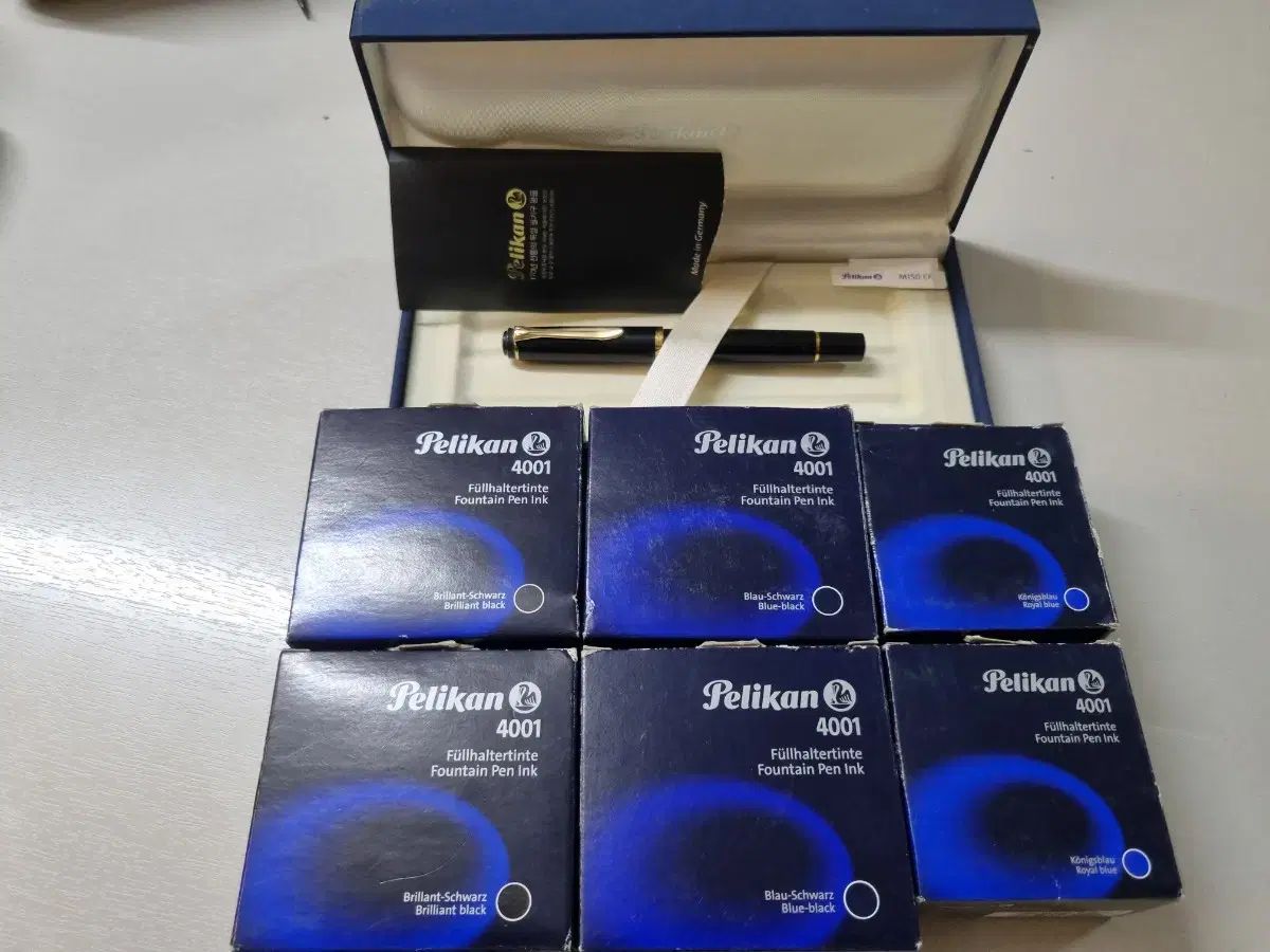 ぺリカン M150 万年筆 インク サービス