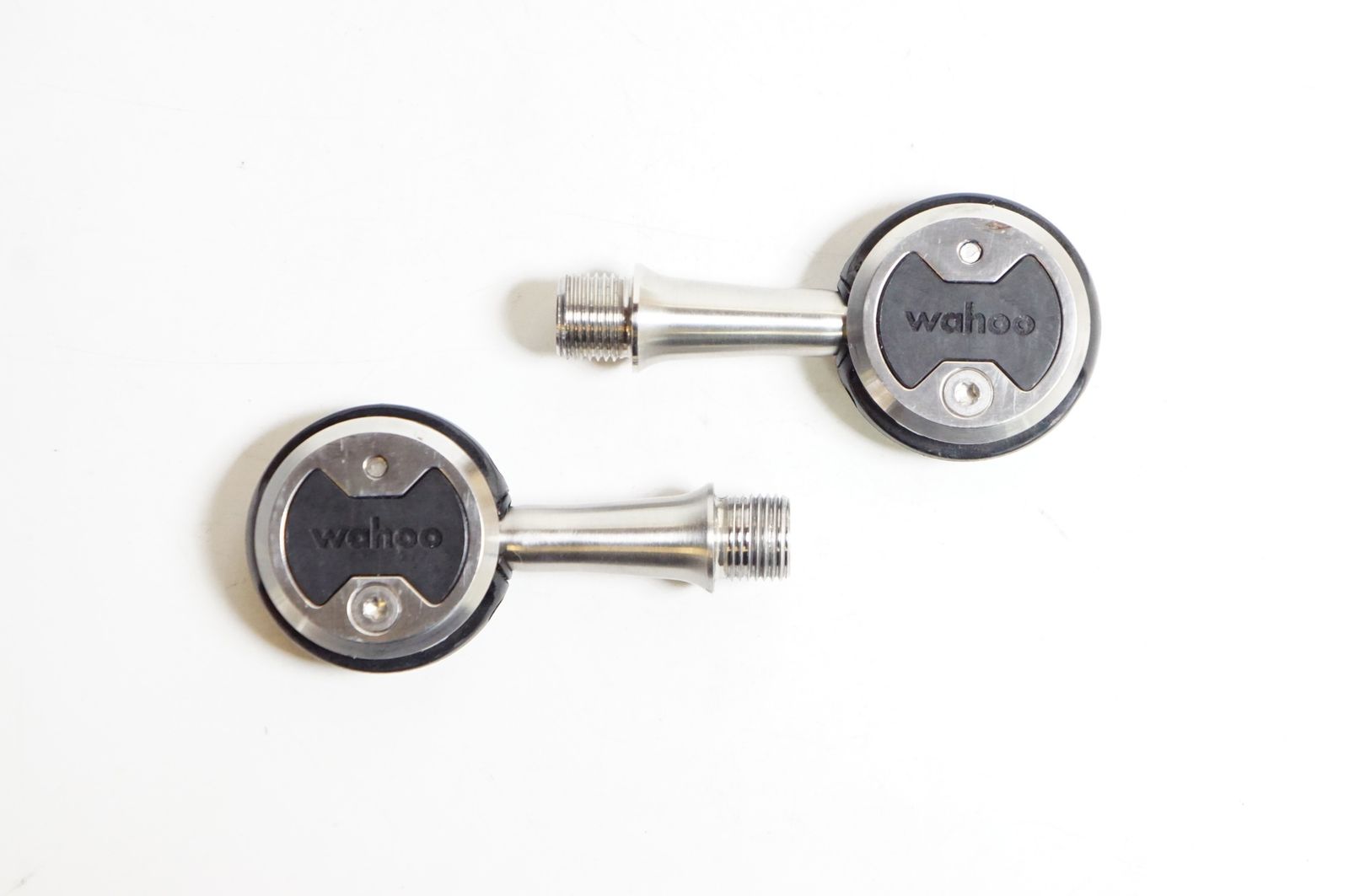 WAHOO SPEEDPLAY ZERO ステンレスシャフト　美品 WAHOO 「ワフー」 SPEEDPLAY ZERO ステンレスシャフト ペダル
