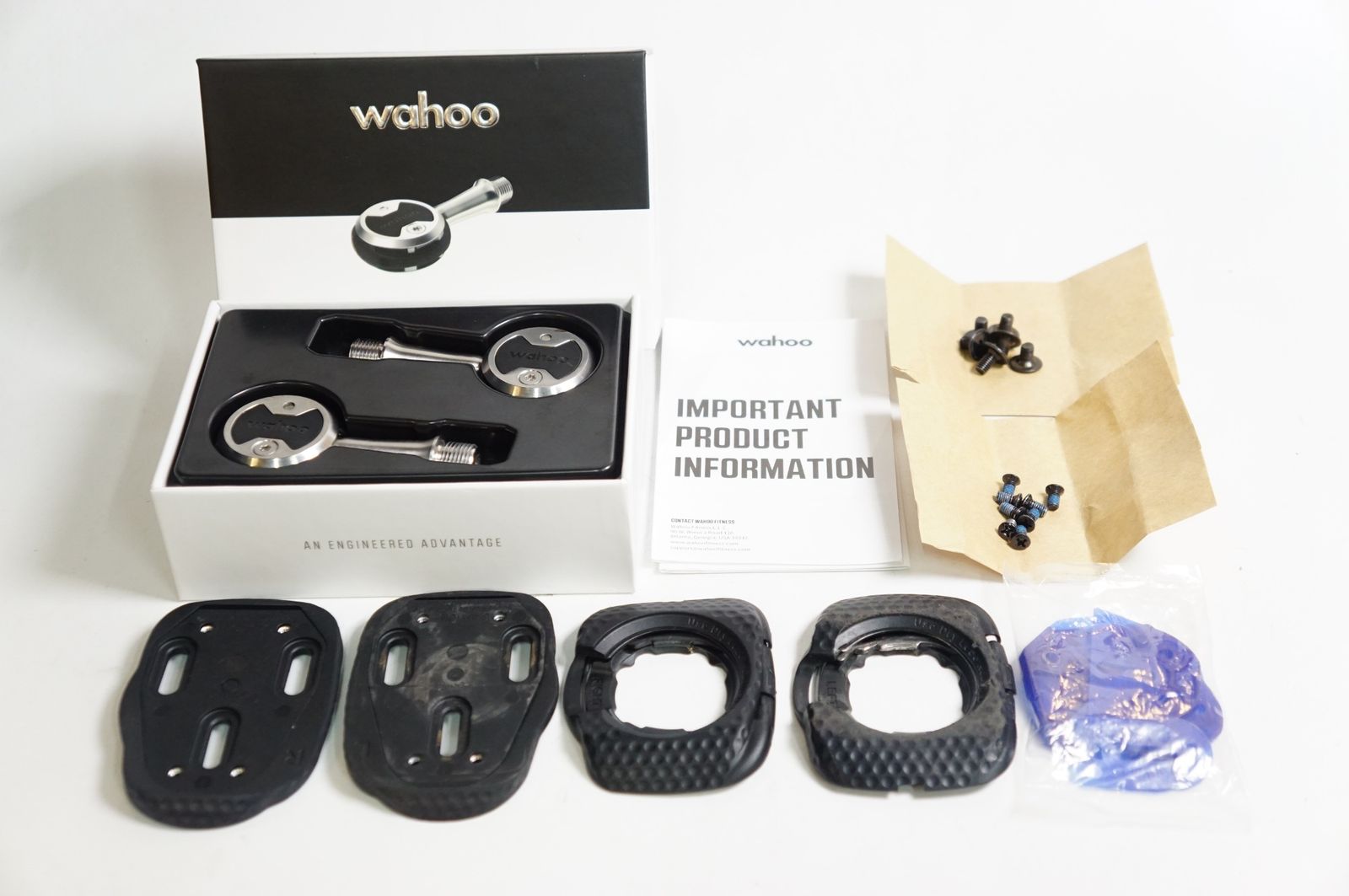 WAHOO 「ワフー」 SPEEDPLAY ZERO ステンレスシャフト ペダル