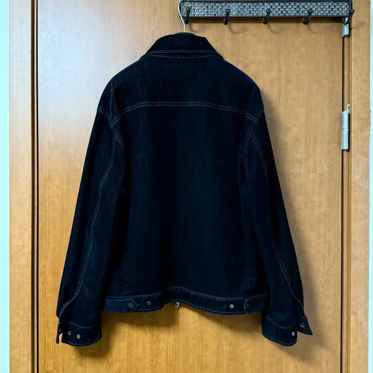 SYSTEM homme システムオム ベルベット FLO フロ デニム ネイビー セットアップ