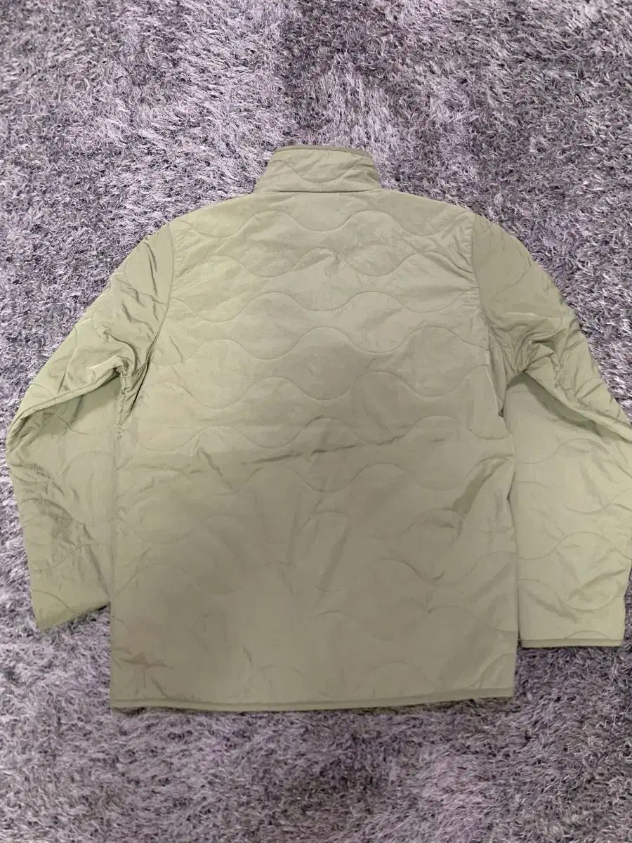 コロンビア キルティング ジャケット カーキ OMNI-HEAT