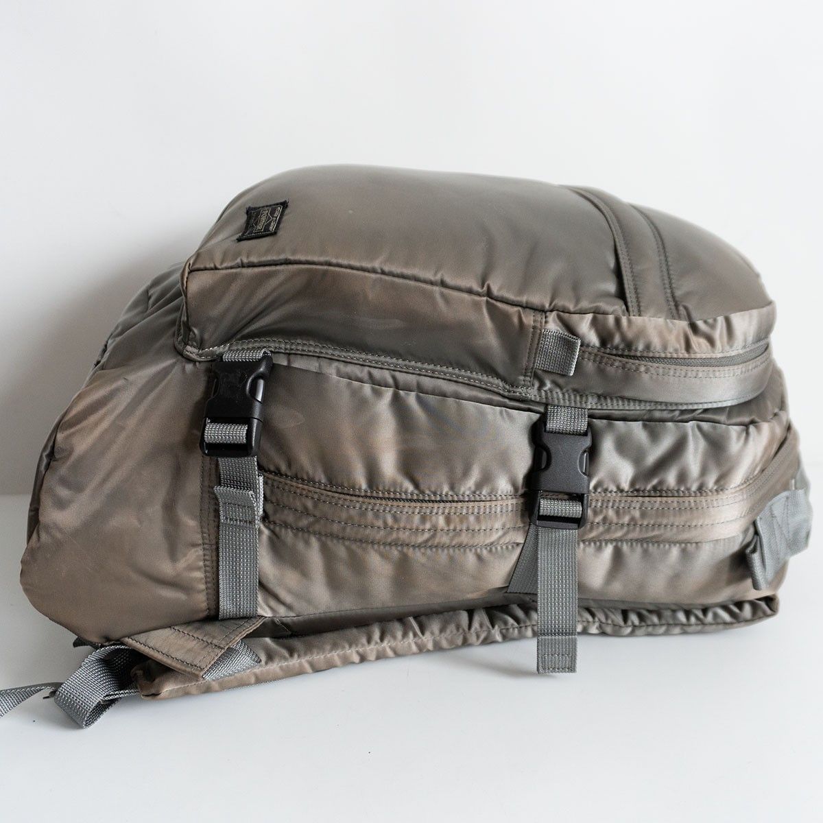 人気】PORTER 【タンカー リュック】ポーター シルバーグレー バック