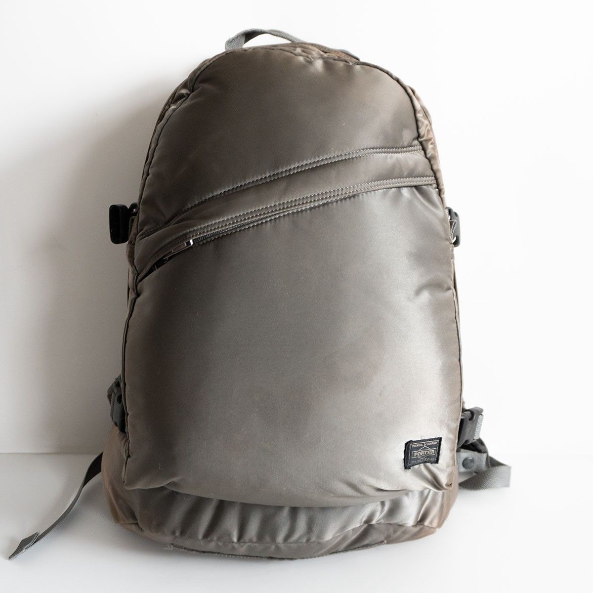 人気】PORTER 【タンカー リュック】ポーター シルバーグレー バック