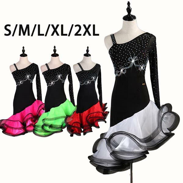 社交ダンス ラテン 衣装 レッスンウェア チャチャチャ ドレス セクシー キャバ 練習服 競技着 練習着 ダンスパーティー 演出 舞台 発表会
