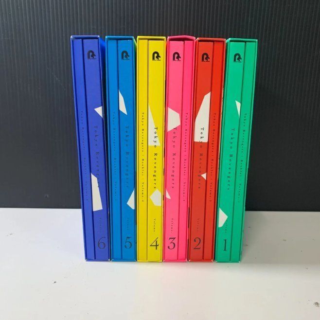 むつ17-091606】東京リベンジャーズ DVD 全巻セット【併売】 - メルカリ