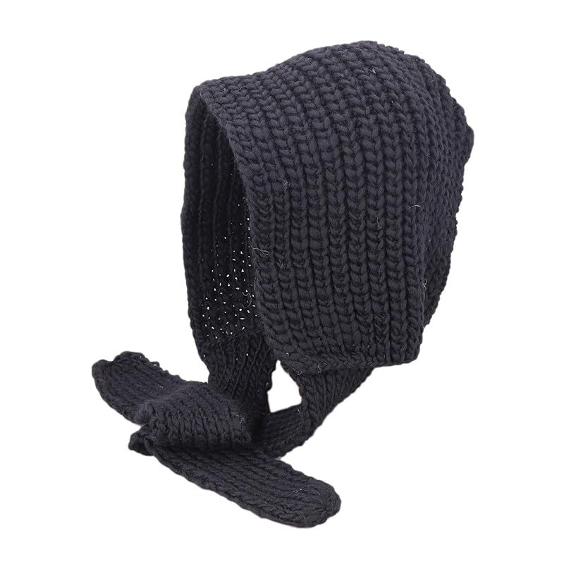 カシラ KNIT HOOD BABUSHKA