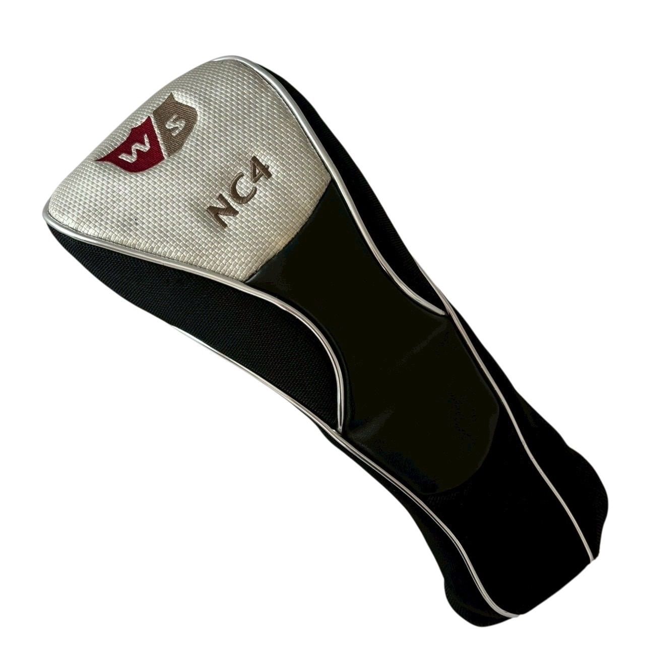 WilsonStaff ウィルソンスタッフ フェアウェイウッド　ヘッドカバー 黒 グレー ゴルフ 趣味 スポーツ