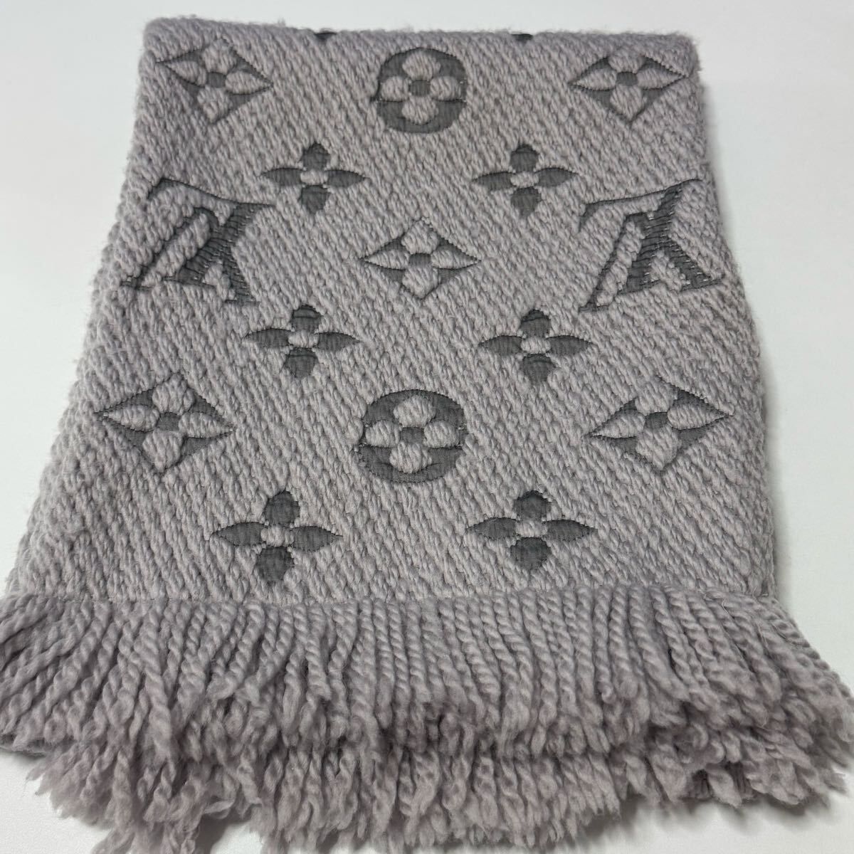 ルイヴィトン エシャルプ ロゴマニア 北川景子愛用 マフラー07102.15