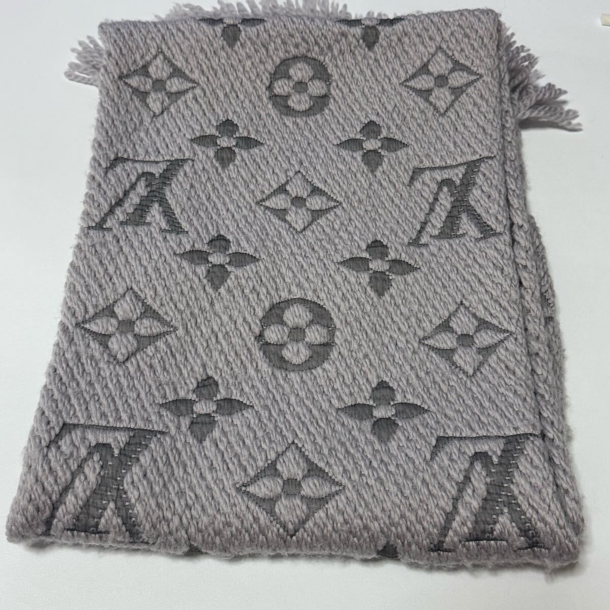 ルイヴィトン エシャルプ ロゴマニア 北川景子愛用 マフラー07102.15