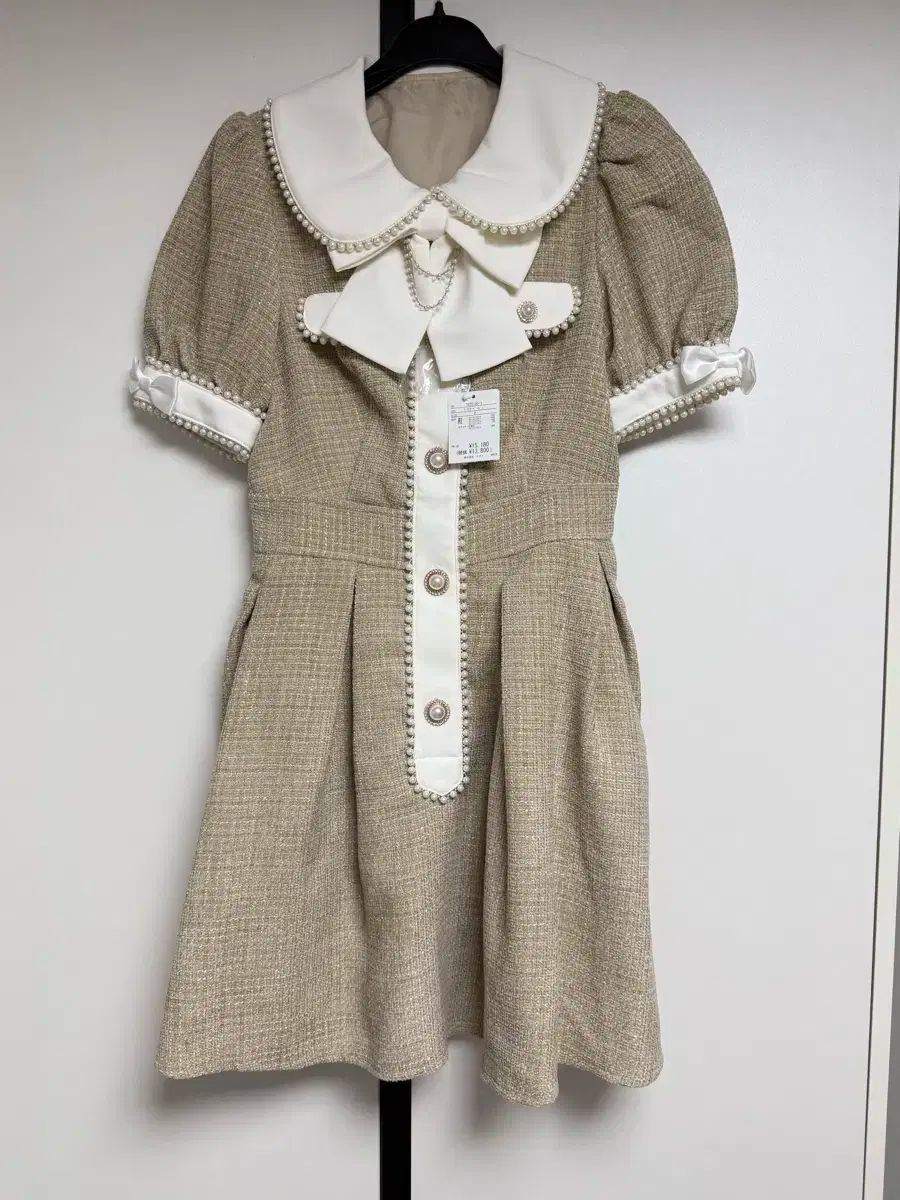 シークレットハニー ツイード パール ドレス 日本ロリータドレス