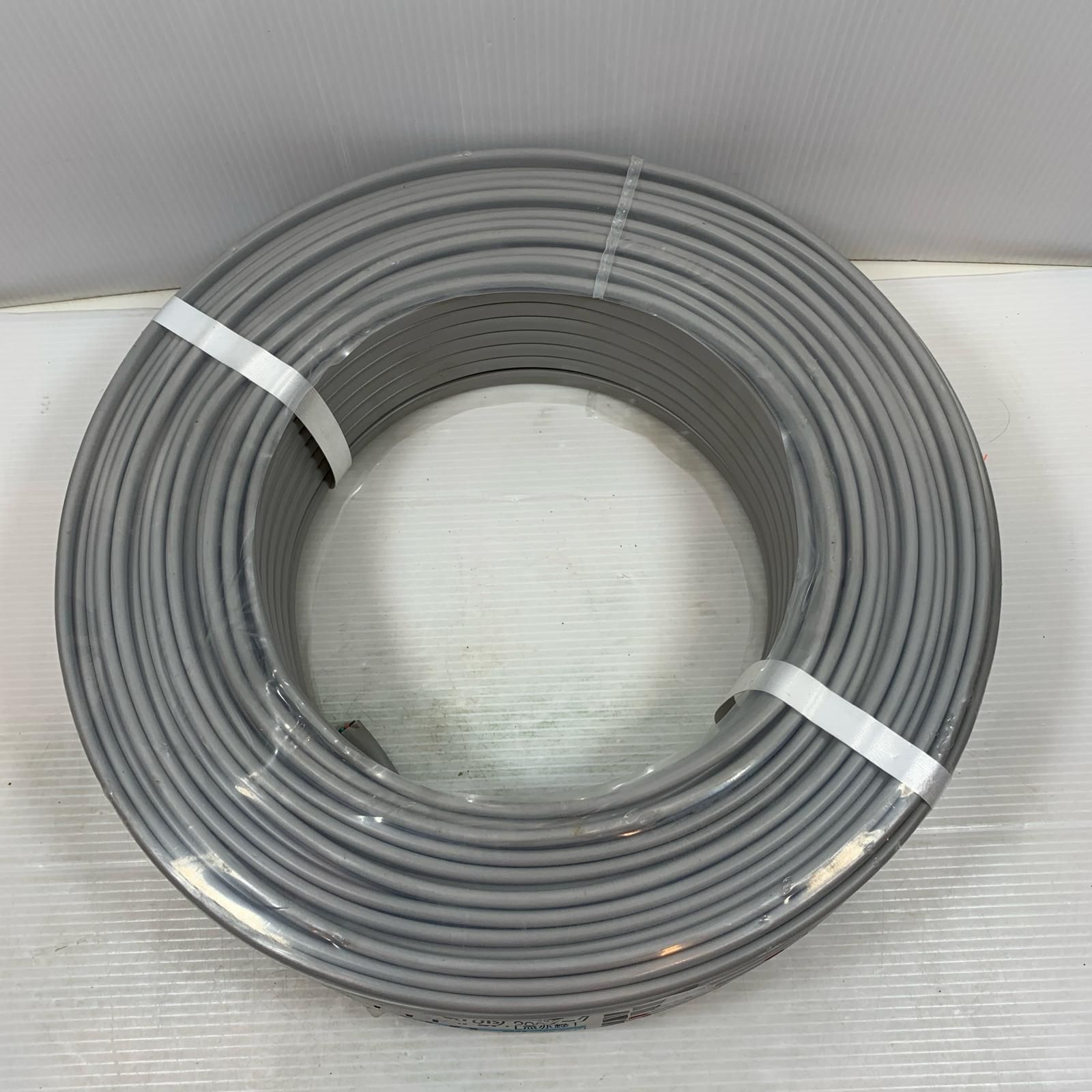 κκYAZAKI 電材 VVFケーブル 3芯 1.6mm×100m 7月 令和5年