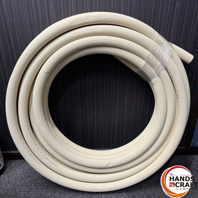 オーケースカイ K-HS4E9 被覆冷媒配管 シングルコイル 20m