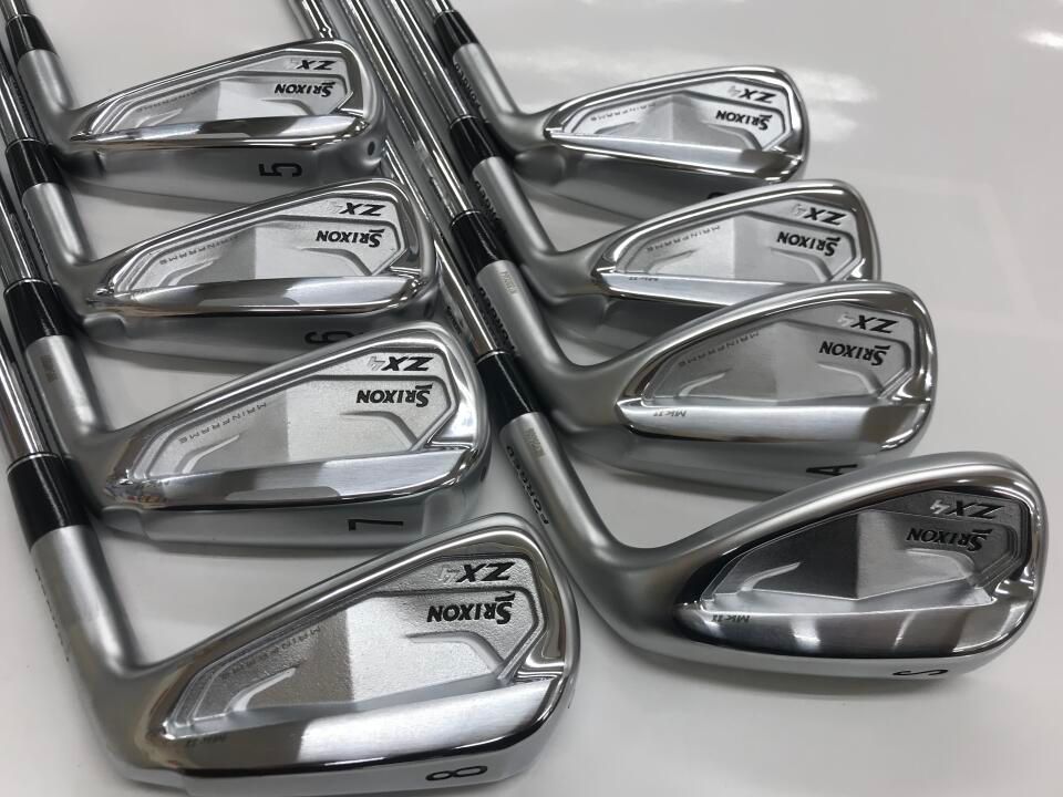 NEO 3点セット SRIXON ZX4 Mk2 | S | NSプロ950GH neo DST | 中古 | アイアンセット