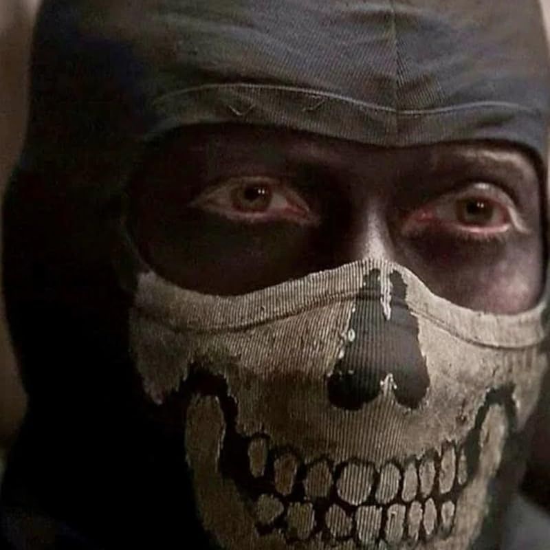 NB Tactical Balaclava V 3 Ghost クラバ ゴースト Skull 2