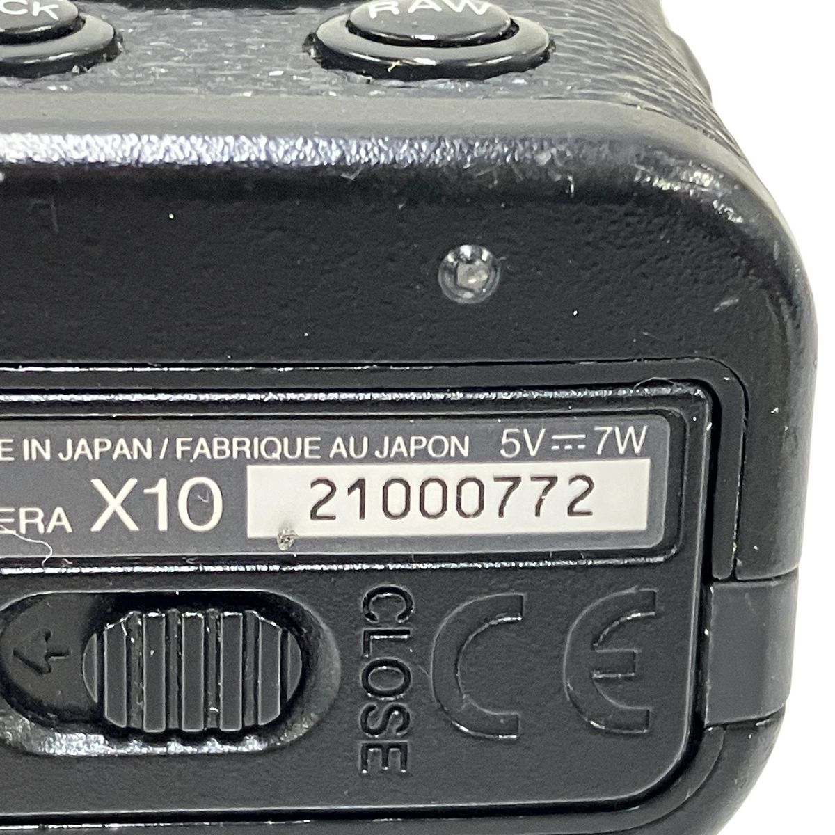 FUJIFILM X10 ブラック 富士フイルム コンパクトデジタルカメラ コンデジ デジカメ ジャンク T10580118 ANARI_COM_TR