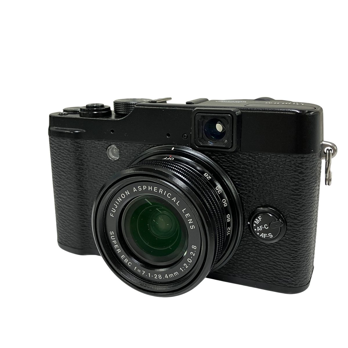 FUJIFILM X10 ブラック 富士フイルム コンパクトデジタルカメラ コンデジ デジカメ ジャンク T10580118