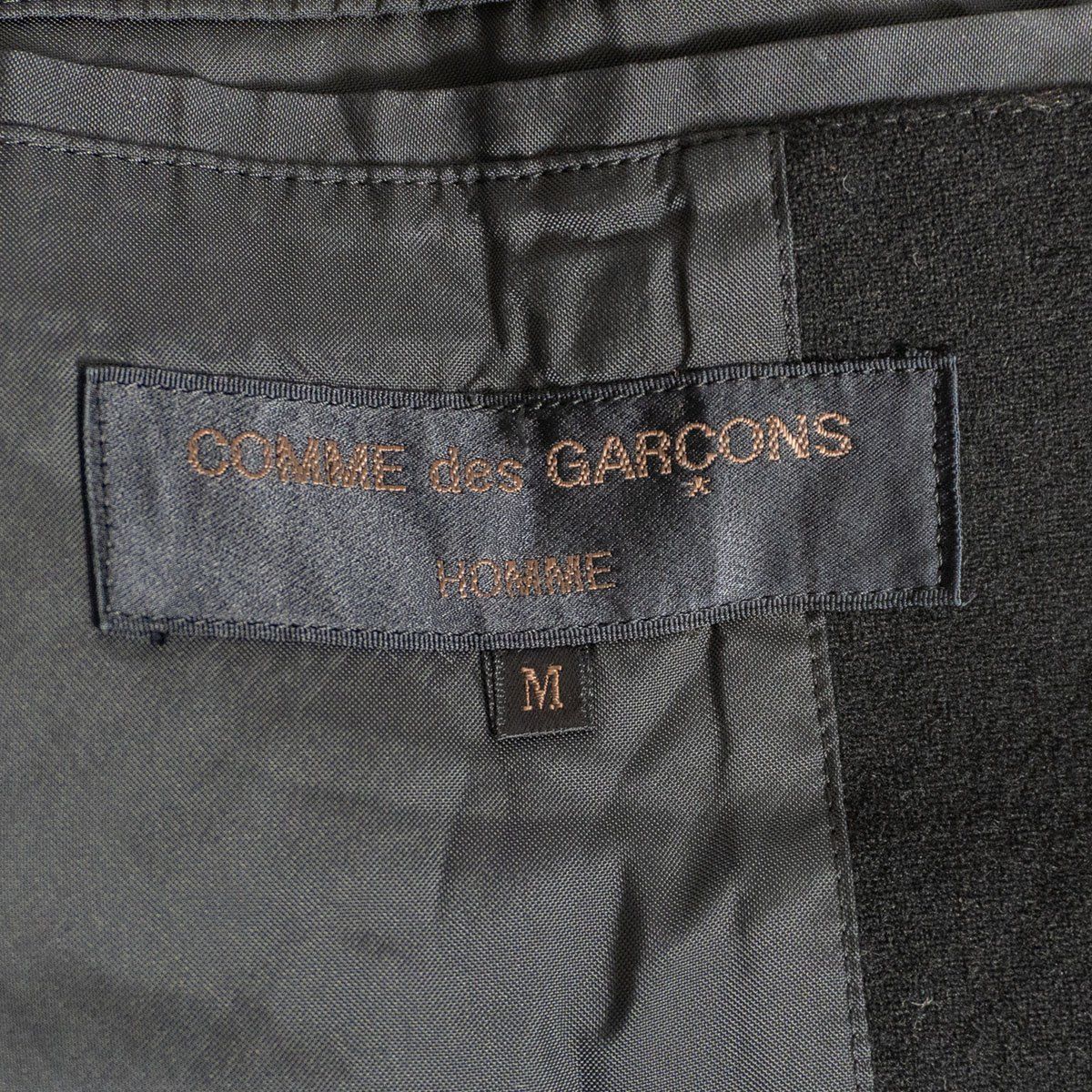 90s/アーカイブ】COMME des GARCONS HOMME【AD1999/ウール ジャケット