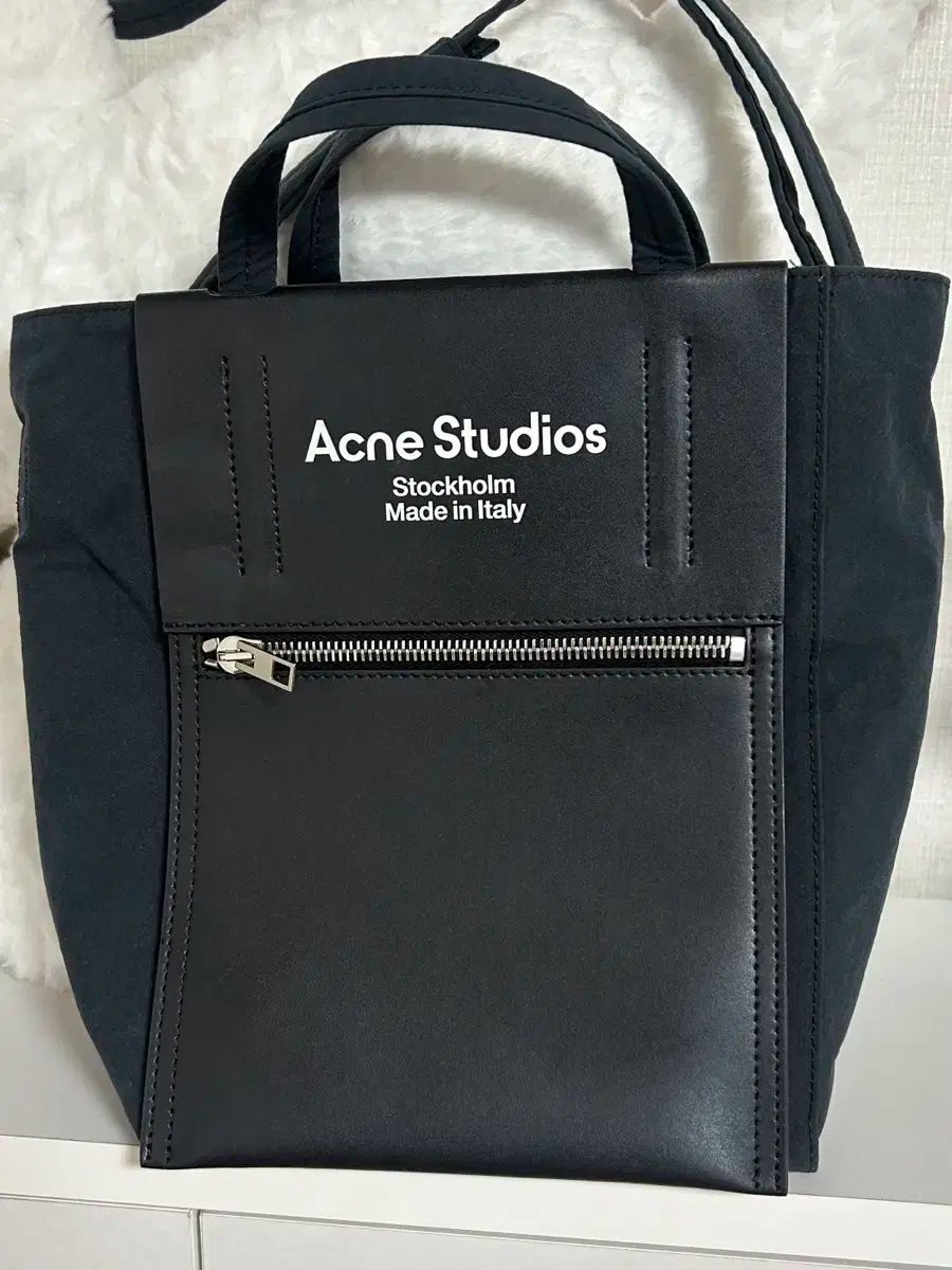 Acne Studios アクネストゥディオズ ベイカーバッグ スモール インナーバッグ S ブラック ネイビー