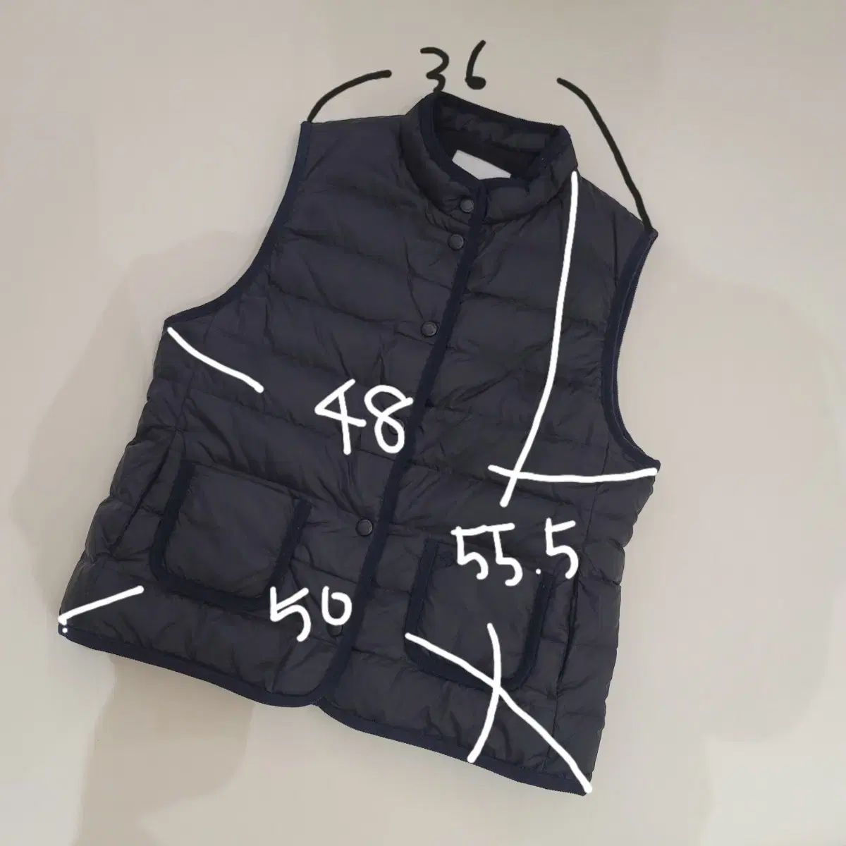 ビーンポール ダウンベスト Mサイズ レディース