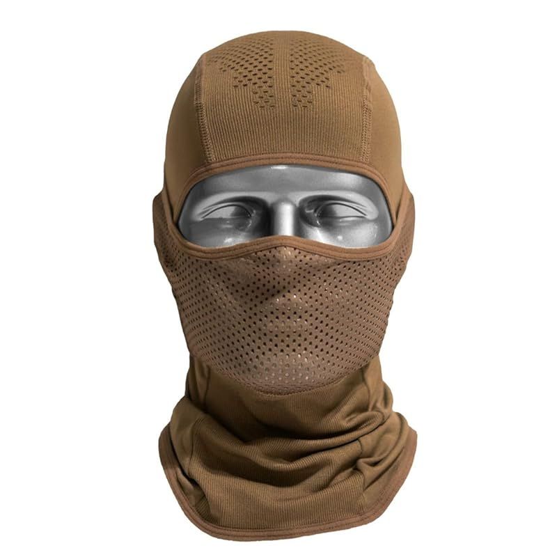 NB Tactical Balaclava V 3 クラバ Coyote tan