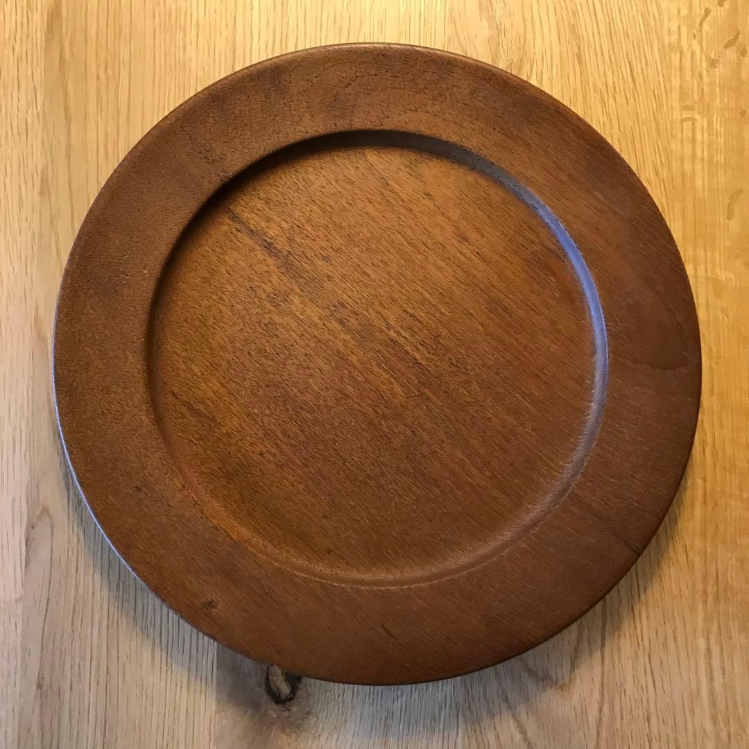 チーク皿 チークプレート Danish Vintage Kay Bojesen