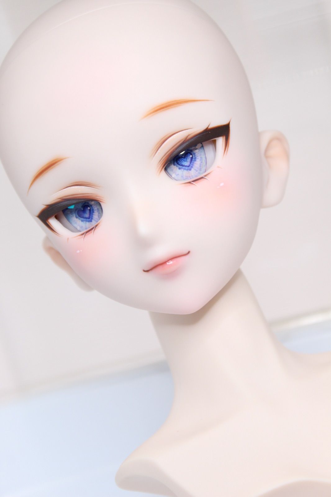 DDH-07 セミホワイト カスタムヘッド ボークス VOLKS DD MDD ドール
