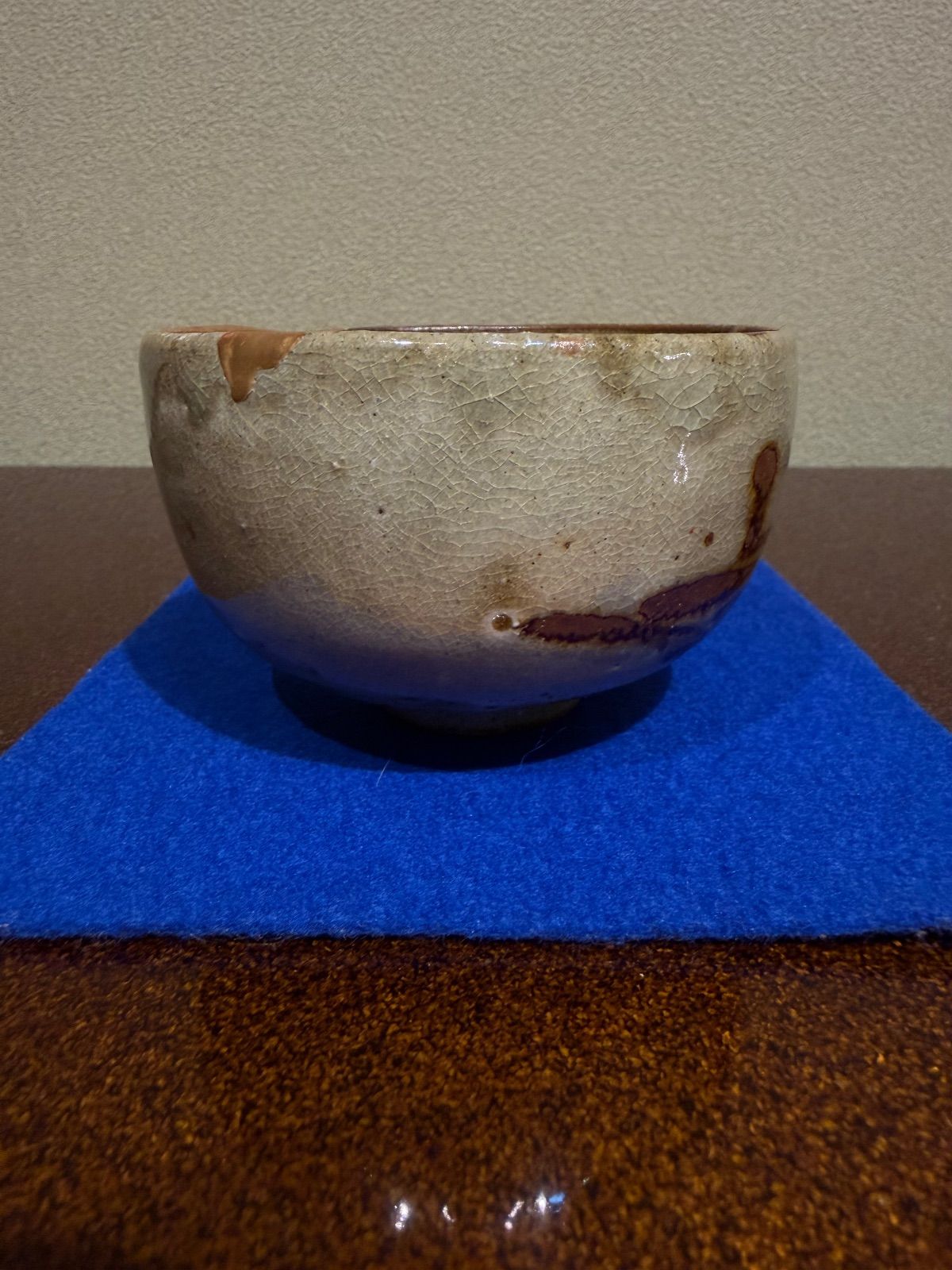 江戸前期 古唐津 絵唐津小服茶碗 酒杯にも最適 ぐい呑み 酒器 保管箱有