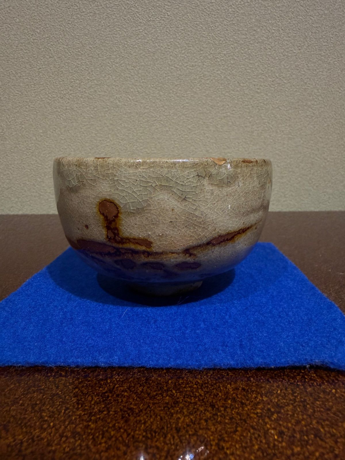 江戸前期 古唐津 絵唐津小服茶碗 酒杯にも最適 ぐい呑み 酒器 保管箱有