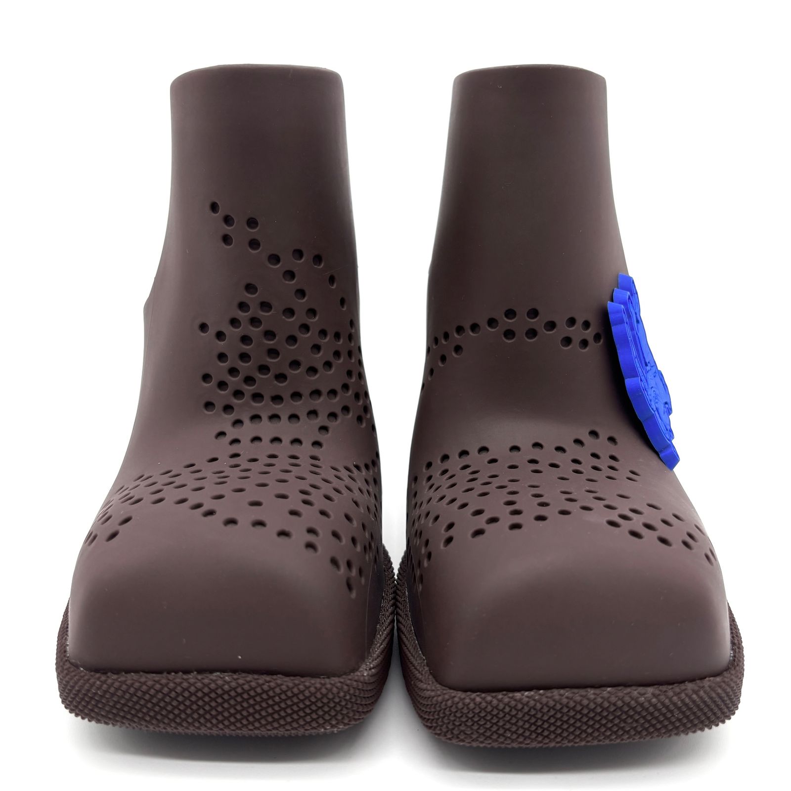 バーバリー バービカン PVC ミュール ラバー ロゴ 24 cm