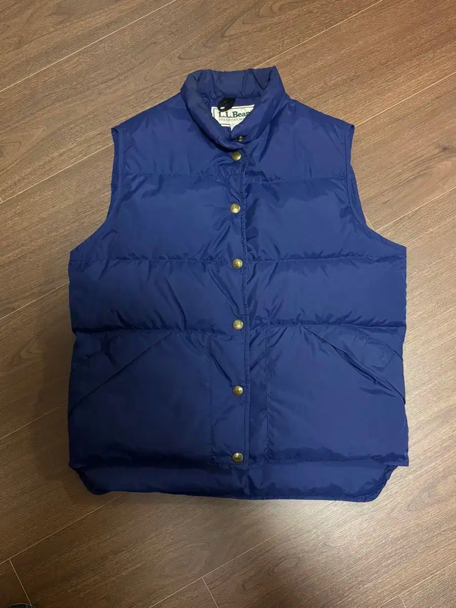 80 s L.L.Bean エルエルビーン グースダウン ベスト S